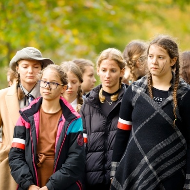 Uroczystość oznaczenia grobu powstańca śląskiego Franciszka Kozika znakiem pamięci Tobie Polsko - 24.10.2023