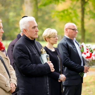 Uroczystość oznaczenia grobu powstańca śląskiego Franciszka Kozika znakiem pamięci Tobie Polsko - 24.10.2023