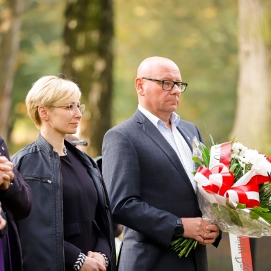 Uroczystość oznaczenia grobu powstańca śląskiego Franciszka Kozika znakiem pamięci Tobie Polsko - 24.10.2023