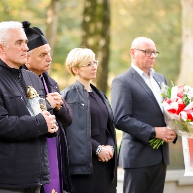 Uroczystość oznaczenia grobu powstańca śląskiego Franciszka Kozika znakiem pamięci Tobie Polsko - 24.10.2023