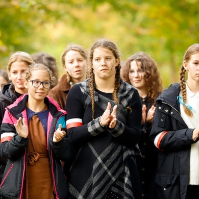 Uroczystość oznaczenia grobu powstańca śląskiego Franciszka Kozika znakiem pamięci Tobie Polsko - 24.10.2023
