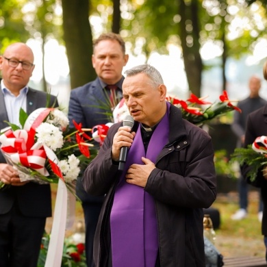 Uroczystość oznaczenia grobu powstańca śląskiego Franciszka Kozika znakiem pamięci Tobie Polsko - 24.10.2023