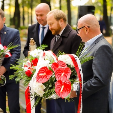 Uroczystość oznaczenia grobu powstańca śląskiego Franciszka Kozika znakiem pamięci Tobie Polsko - 24.10.2023