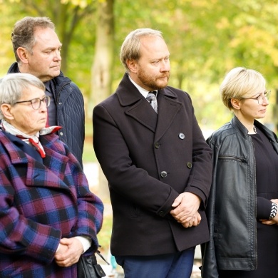 Uroczystość oznaczenia grobu powstańca śląskiego Franciszka Kozika znakiem pamięci Tobie Polsko - 24.10.2023