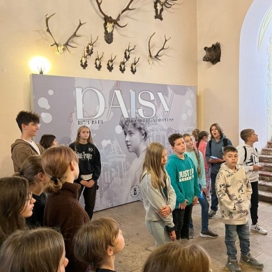 Wycieczka dla laureatów konkursów z okazji Roku Daisy - 10.2023