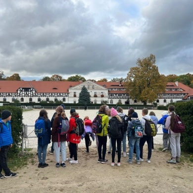 Wycieczka dla laureatów konkursów z okazji Roku Daisy - 10.2023