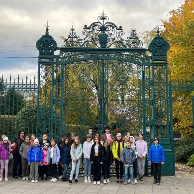 Wycieczka dla laureatów konkursów z okazji Roku Daisy - 10.2023