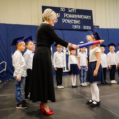 Jubileusz Szkoły Podstawowej w Porębie - 27.10.2023