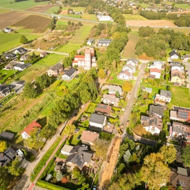 Przebudowa ulicy Brandysa w Pszczynie - 10.2023