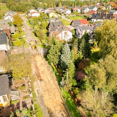 Przebudowa ulicy Brandysa w Pszczynie - 10.2023
