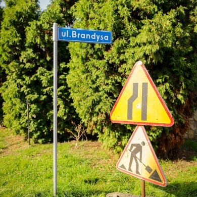Przebudowa ulicy Brandysa w Pszczynie - 10.2023