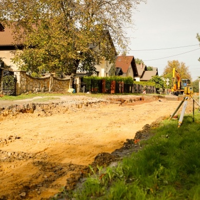 Przebudowa ulicy Brandysa w Pszczynie - 10.2023