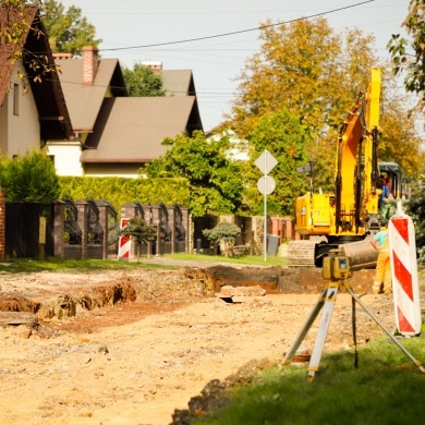 Przebudowa ulicy Brandysa w Pszczynie - 10.2023