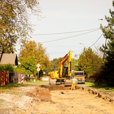 Przebudowa ulicy Brandysa w Pszczynie - 10.2023