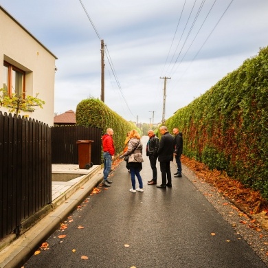 Remont ulicy Ułańskiej w Pszczynie - 10.2023