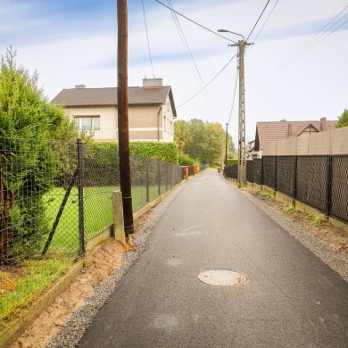 Remont ulicy Ułańskiej w Pszczynie - 10.2023