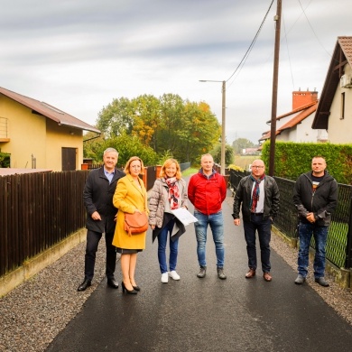 Remont ulicy Ułańskiej w Pszczynie - 10.2023