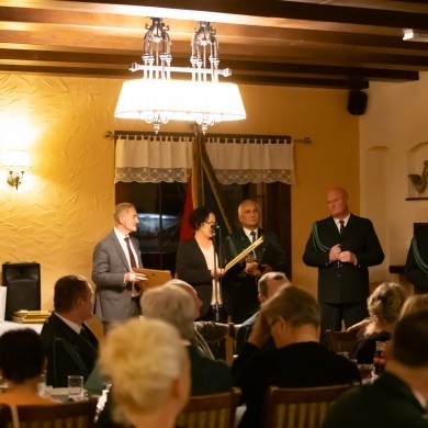 75-lecie Koła łowieckiego Żubr w Pszczynie - 03.11.2023
