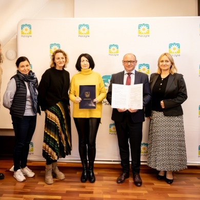 Współpraca dla ochrony dziedzictwa przyrodniczego: Gmina i Stowarzyszenie podpisały umowę - 06.11.2023