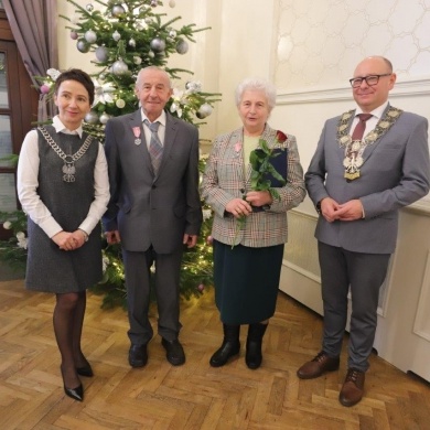 Jubileusze małżeńskie - 07.12.2023 r.