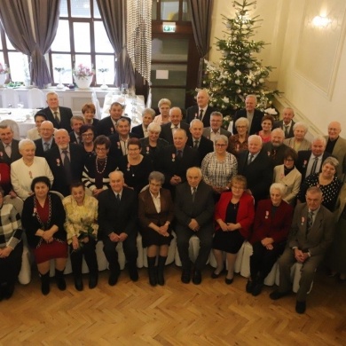 Jubileusze małżeńskie - 07.12.2023 r.