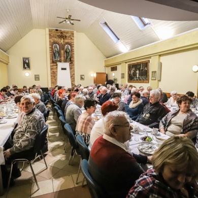 Spotkanie członków Związku Emerytów, Rencistów i Inwalidów w Piasku - 24.01.2024