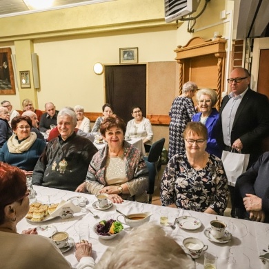 Spotkanie członków Związku Emerytów, Rencistów i Inwalidów w Piasku - 24.01.2024