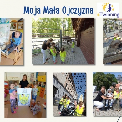 eTwinning w Przedszkolu nr 6 w Pszczynie