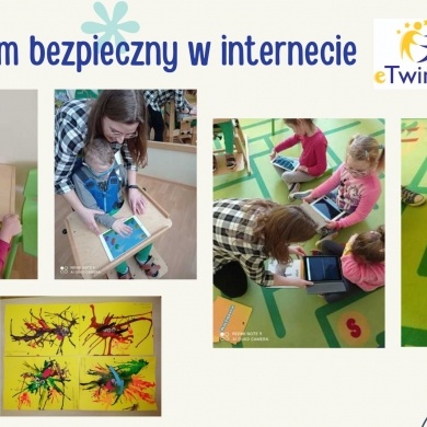 eTwinning w Przedszkolu nr 6 w Pszczynie