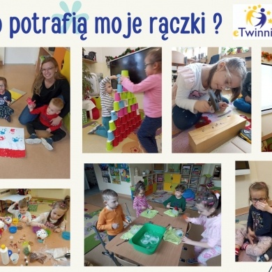 eTwinning w Przedszkolu nr 6 w Pszczynie