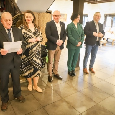Spotkanie z członkiniami Pszczyńskiego Stowarzyszenia Emerytów i Rencistów - 07.03.2024