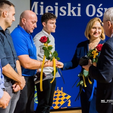 Nagrody i wyróżnienia Burmistrza Pszczyny w Dziedzinie Sportu - 29.02.2024