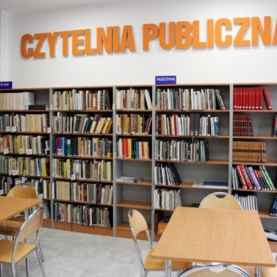 Biblioteka i sala taneczna otwarte