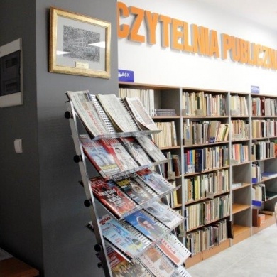 Biblioteka i sala taneczna otwarte