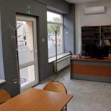 Biblioteka i sala taneczna otwarte