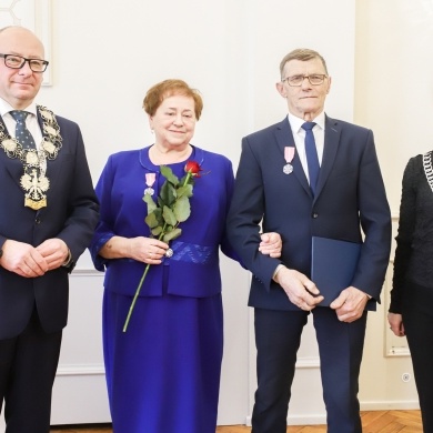 Jubileusze małżeńskie w gminie Pszczyna - 19.03.2024