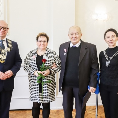 Jubileusze małżeńskie w gminie Pszczyna - 19.03.2024