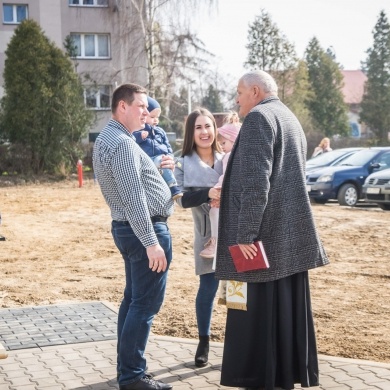 Otwarcie budynków na osiedlu Luizy - 21.03.2024