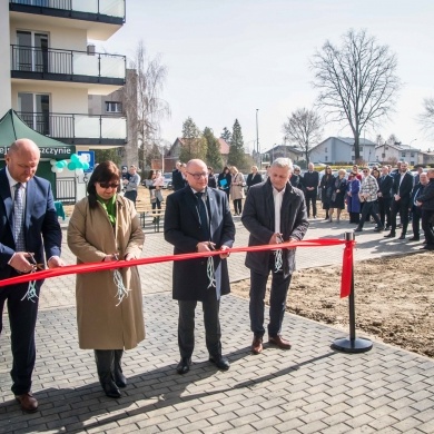 Otwarcie budynków na osiedlu Luizy - 21.03.2024