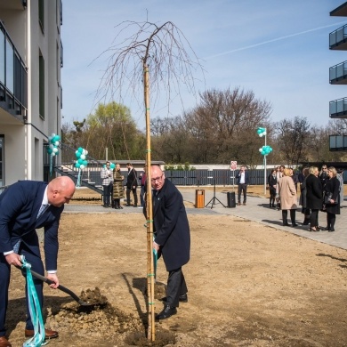 Otwarcie budynków na osiedlu Luizy - 21.03.2024