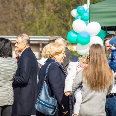 Otwarcie budynków na osiedlu Luizy - 21.03.2024