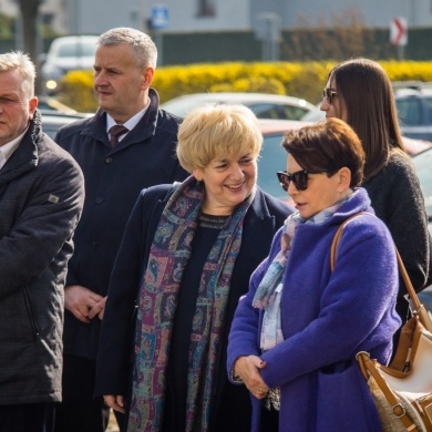 Otwarcie budynków na osiedlu Luizy - 21.03.2024