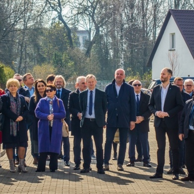 Otwarcie budynków na osiedlu Luizy - 21.03.2024