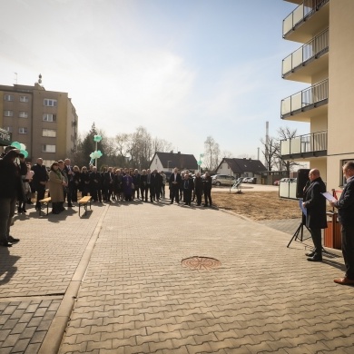 Otwarcie budynków na osiedlu Luizy - 21.03.2024