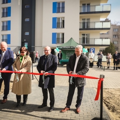 Otwarcie budynków na osiedlu Luizy - 21.03.2024