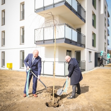 Otwarcie budynków na osiedlu Luizy - 21.03.2024