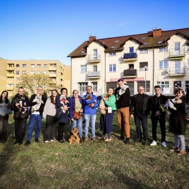 Nowy psi park w Pszczynie - 28.03.2024
