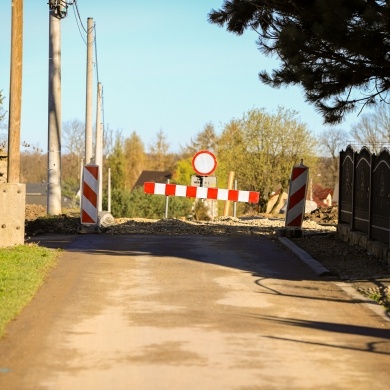 Przebudowa ulic Wczasowej i Dygasińskiego w Łące - 29.03.2024