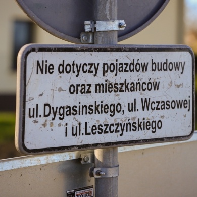 Przebudowa ulic Wczasowej i Dygasińskiego w Łące - 29.03.2024