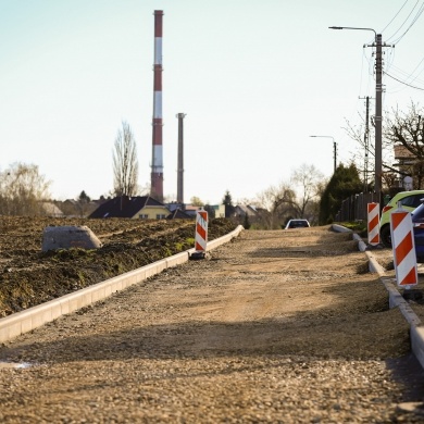 Przebudowa ulic Wczasowej i Dygasińskiego w Łące - 29.03.2024